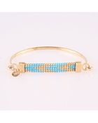 Anabel Campbell Navajo Stacking Bangle Turquoise - Lyst
