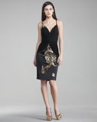 Julian Joyce By Mandalay Laceapplique Dress - Lyst