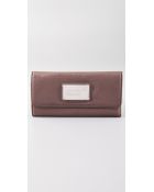 Marc By Marc Jacobs Classic Q Long Trifold Wallet - Lyst