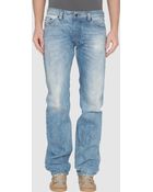 Diesel Denim Pants - Lyst