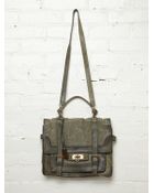 Free People Cameron Satchel - Lyst