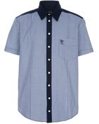 McQ by Alexander McQueen Checked Shirt - Lyst