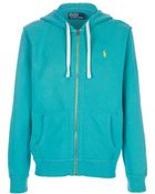 Ralph Lauren Blue Label Hooded Sweater - Lyst
