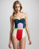 Camilla & Marc Ipanema Dotprint Onepiece Swimsuit - Lyst