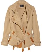 Isabel Marant Jane Cotton and Linenblend Jacket - Lyst