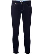 Paige Kylie Crop Jeans - Lyst