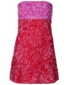 P.a.r.o.s.h. Sequin Dress - Lyst