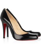 Christian Louboutin Décolleté 100 Glossedleather Pumps - Lyst