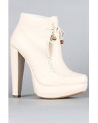 Plomo The Carina Shoe in Baby Pink - Lyst