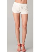 Rory Beca Orissa Lace Running Shorts - Lyst