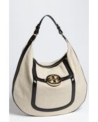 Tory Burch Amanda Hobo - Lyst