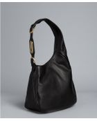 Jimmy Choo Black Calfskin Thelma Medium Hobo - Lyst