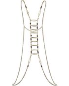 Topshop Oval Bead Bodychain Necklace - Lyst