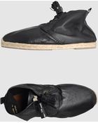 3.1 Phillip Lim Hightop Dress Shoe - Lyst