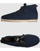3.1 Phillip Lim Hightop Dress Shoe - Lyst