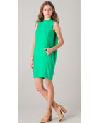Raoul Sleeveless Draped Back Dress - Lyst