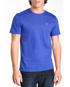 Versace Logo Slim Fit Tshirt - Lyst