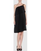 Alysi Short Dress - Lyst
