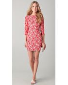 Diane von Furstenberg Sarita Lace Dress - Lyst
