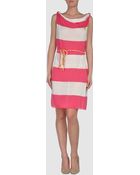 Love Moschino Short Dress - Lyst