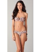 Zimmermann Rebel Frill Bikini - Lyst