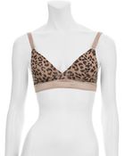 Stella McCartney Marguerite Riding Soft Cup Bra - Lyst