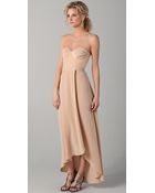 Zimmermann Strapless Underwire Long Dress - Lyst