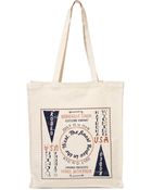 Asos Shopper with Rodeo Print - Lyst
