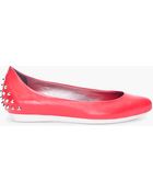 McQ by Alexander McQueen Cherry Studded Ballerina Flats - Lyst