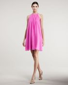 Raoul Silk Trapeze Dress - Lyst