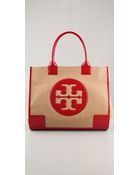 Tory Burch Ella Tote - Lyst