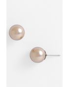Givenchy Kalahari 10mm Pearl Stud Earrings - Lyst