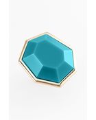 Kate Spade Mulholland Drive Faceted Ring - Lyst