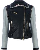 Le Sentier Biker Jacket - Lyst