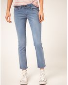 Levi's Levis Curve Id Bold Curve Ankle Skinny Jeans - Lyst