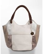 The Sak Indio Leather Tote Bag - Lyst