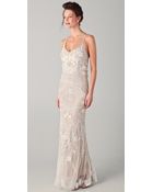 Temperley London Long Paneled Scarlet Show Dress - Lyst