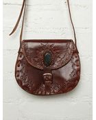 Free People Bolsita Stone Satchel - Lyst