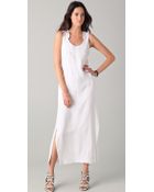 Rachel Roy Maxi Dress - Lyst