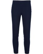 Ralph Lauren Black Label Cropped Trousers - Lyst