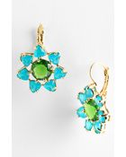 Kate Spade Solarium Drop Earrings - Lyst