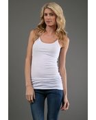 Michael Stars Scoop Camisole - Lyst