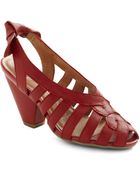 ModCloth More Grenadine Please Heel - Lyst