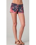 Current/Elliott The Girlfriend Shorts - Lyst