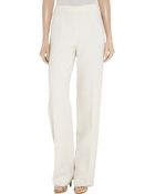 Michael Kors Wide-Leg Wool Pants - Lyst