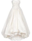 Balenciaga Bridal Dress - Lyst