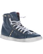 Chiara Ferragni Stud Hi Top Sneaker - Lyst