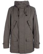 Peuterey Trench Coat - Lyst
