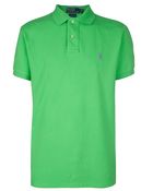 Polo Ralph Lauren Logo Polo Shirt - Lyst