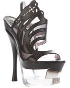 Versace Platform Sandal - Lyst